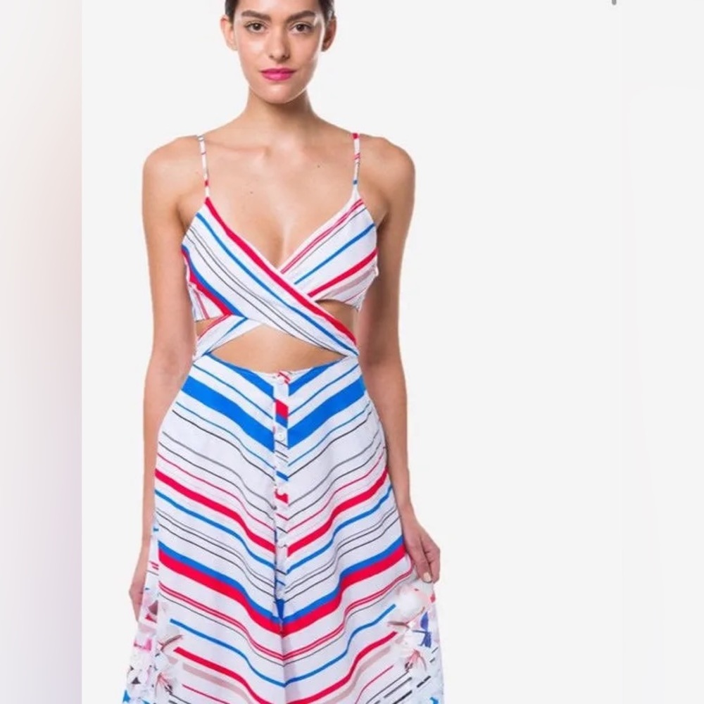 NWT 6 Shore Road by Pooja Yacht Club Dress Size XS
